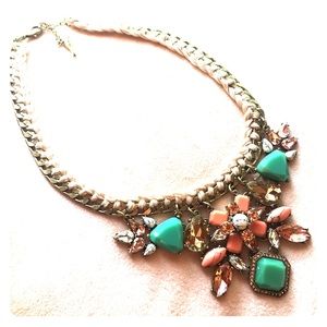 C+I Sedona Statement Necklace